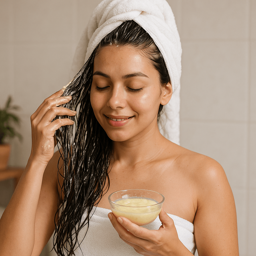 Mascariilas para el cabello
