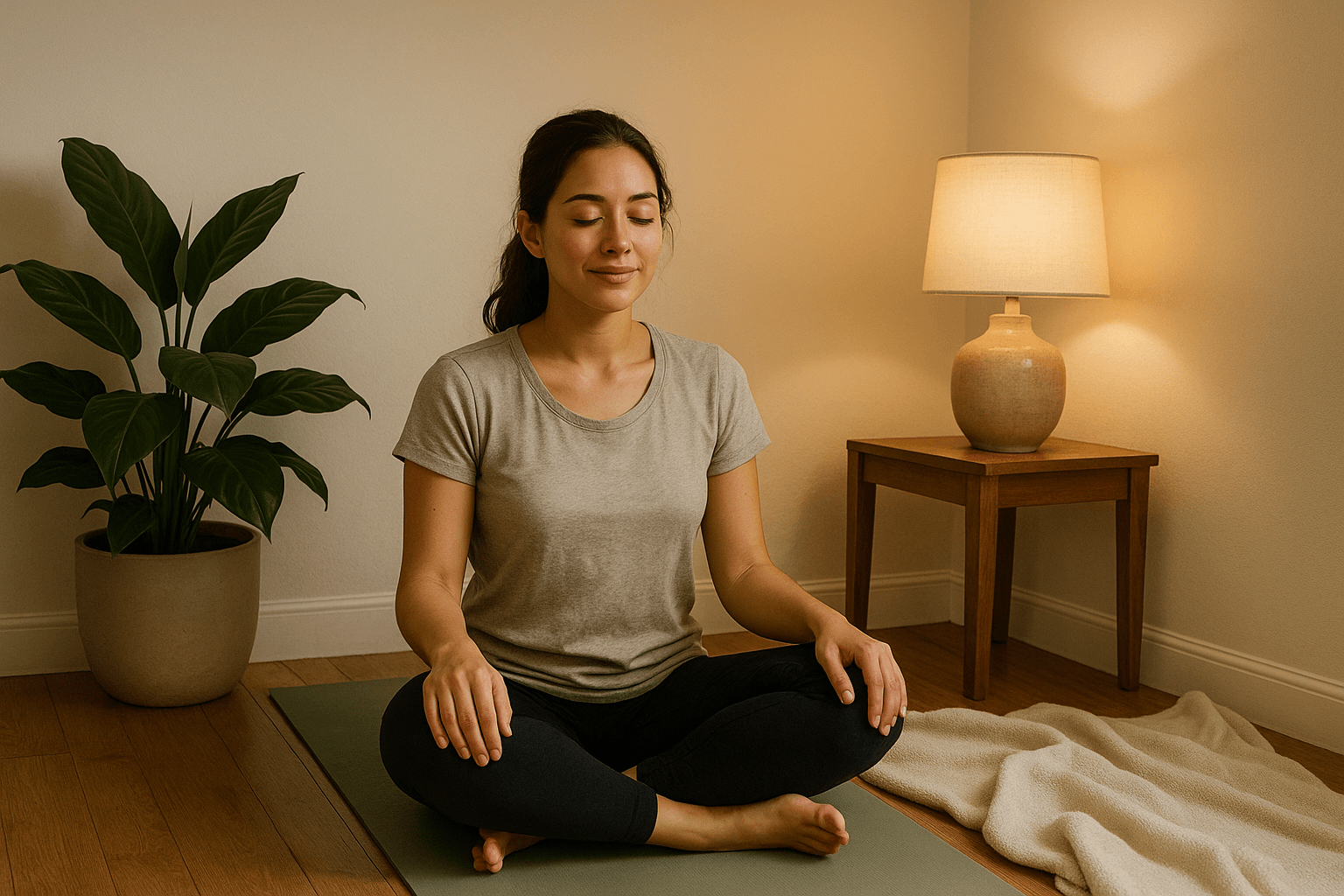 Cómo crear tu propio espacio de relajación en casa