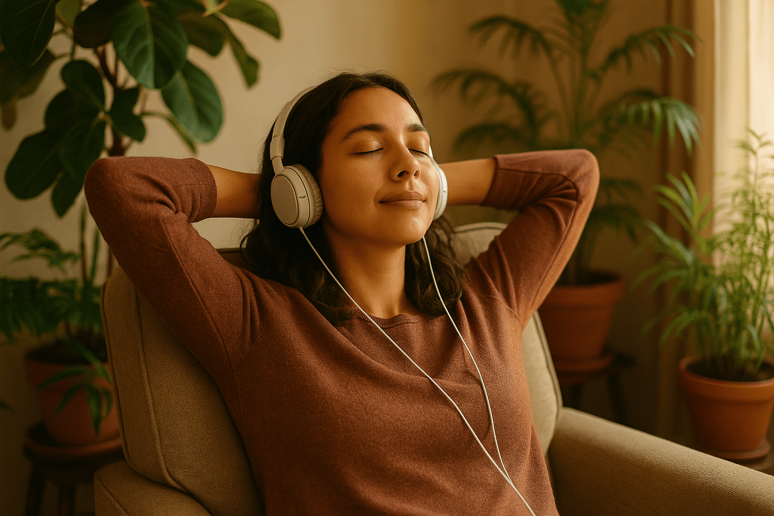Música suave o sonidos de la naturaleza: armonía para tu mente y cuerpo