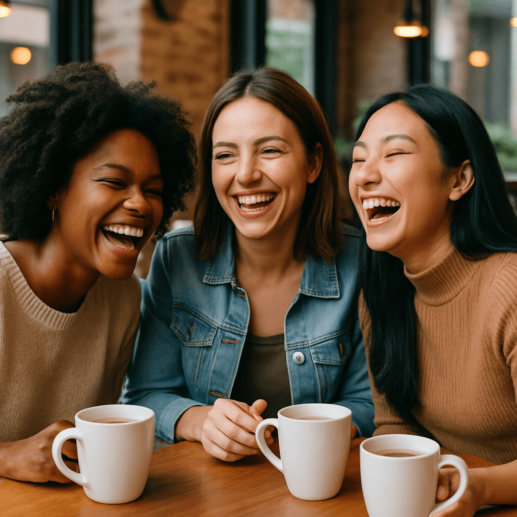 Mujeres con diferentes tipos de piel