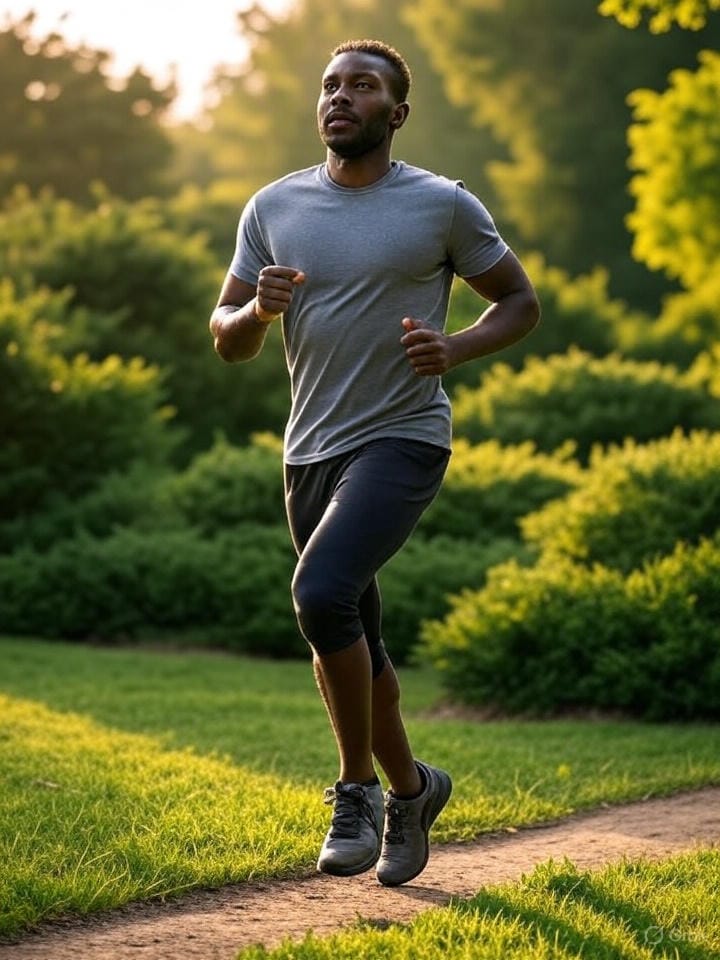 Hombre Corriendo