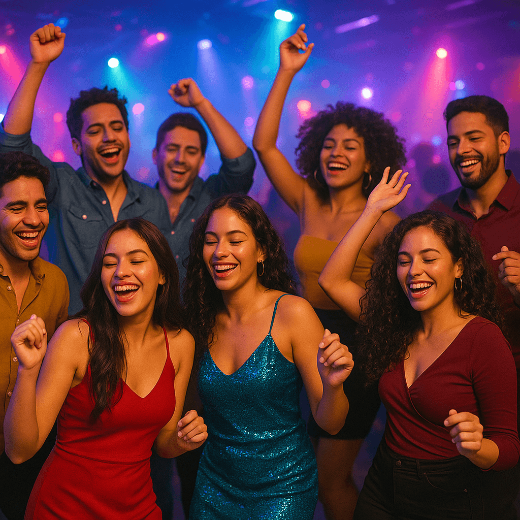 Fiesta ritmos latinos