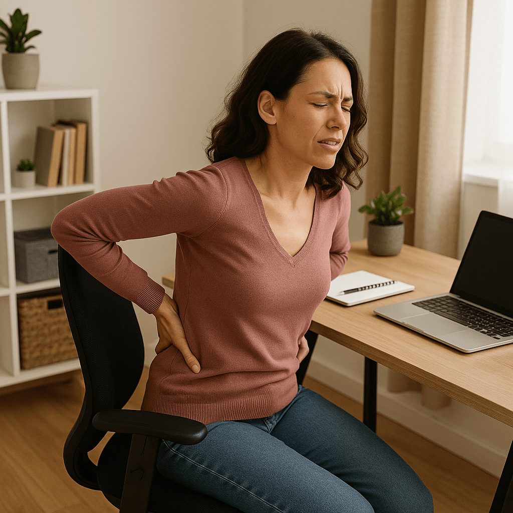 Consejos para evitar dolor de espalda