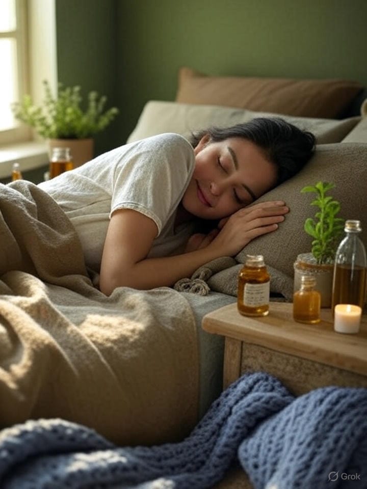 Mujer Durmiendo