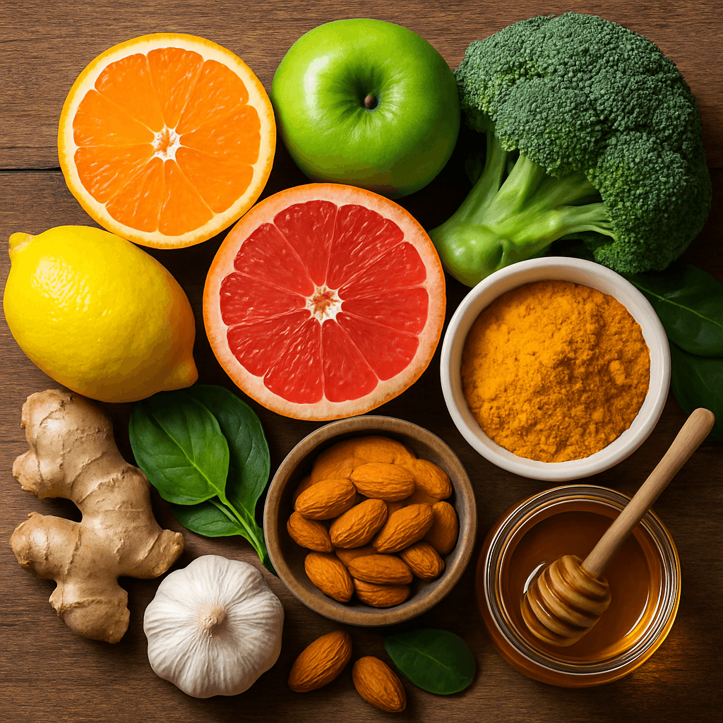 Alimentos para el sistema inmunológico