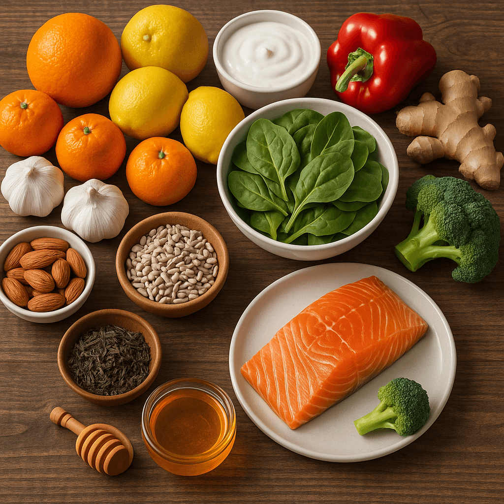 Alimentos naturales